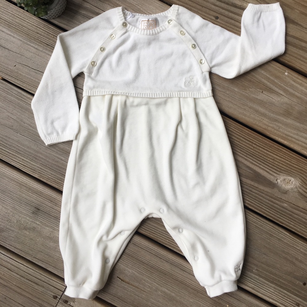 Emile et Rose babygrow bodysuit